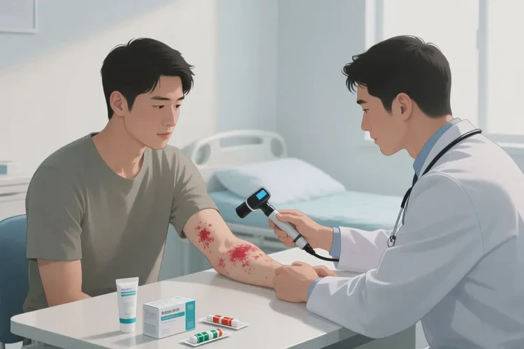 男性全身长湿疹能治愈吗(图4)