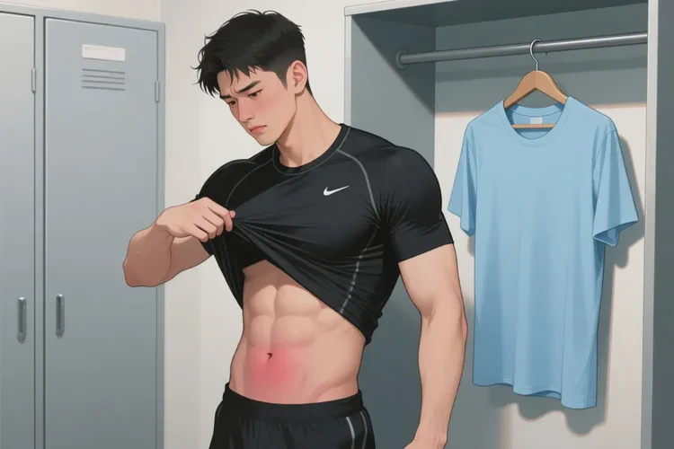 男生肚子出现湿疹能治愈吗(图2)