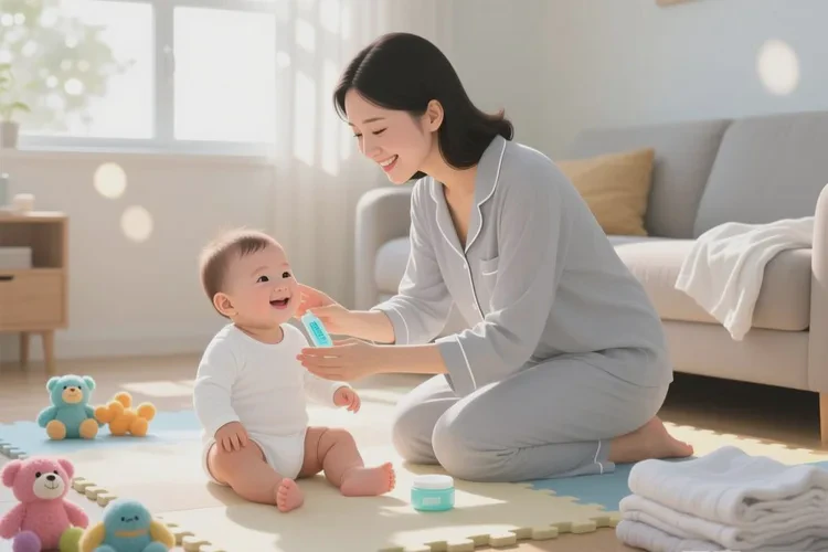 新生儿小腿起湿疹能治愈吗(图2)