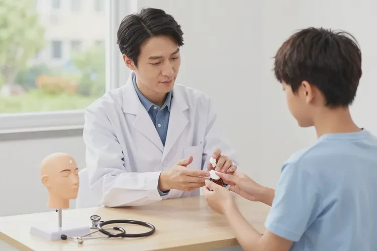 中学生手臂上容易起湿疹能治愈吗(图4)