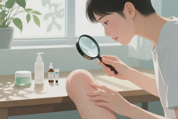 大学生大腿经常长湿疹能治愈吗(图3)