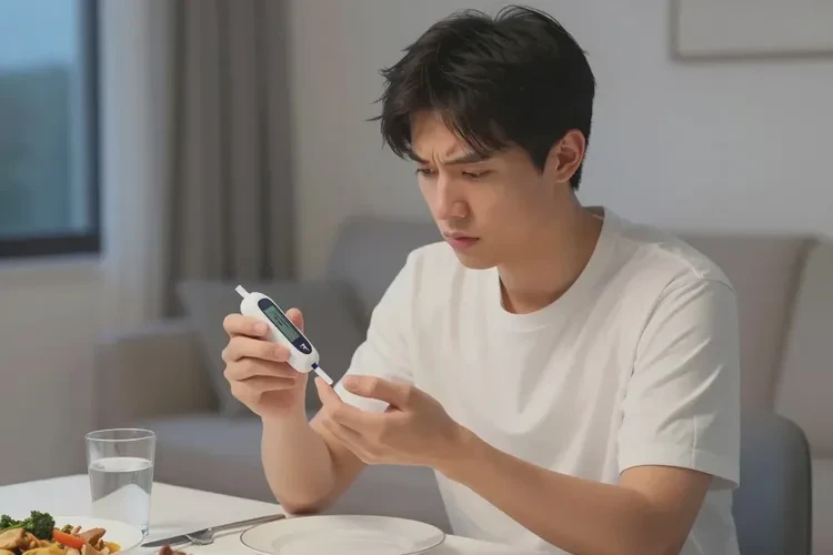 29岁晚餐血糖21.1是怎么回事(图1)