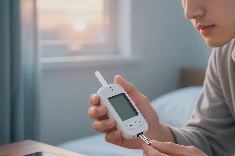 28岁晚上血糖10点8是怎么回事(图1)