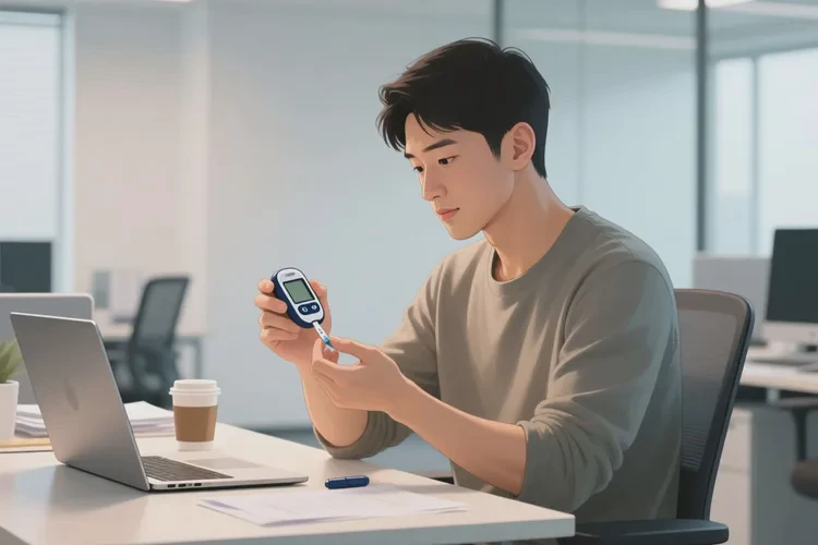 29岁中餐血糖6.9是怎么回事(图1)