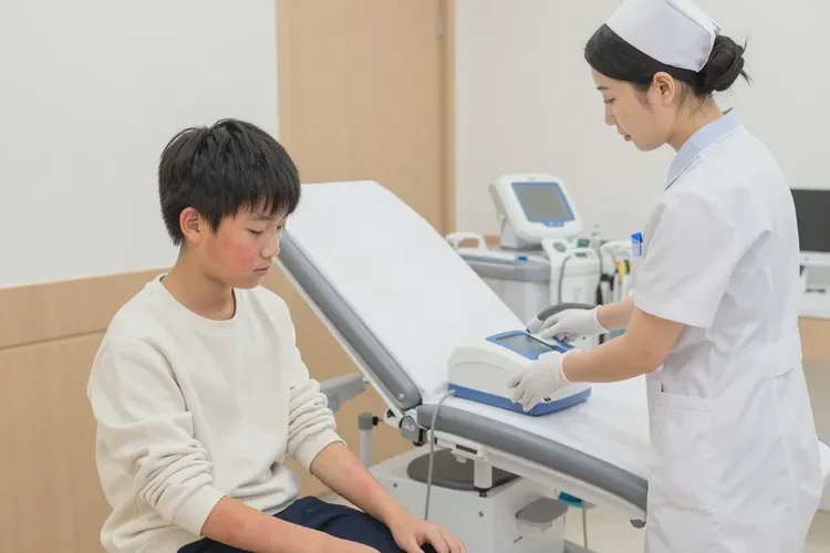 青少年手臂上容易长湿疹能治愈吗(图2)