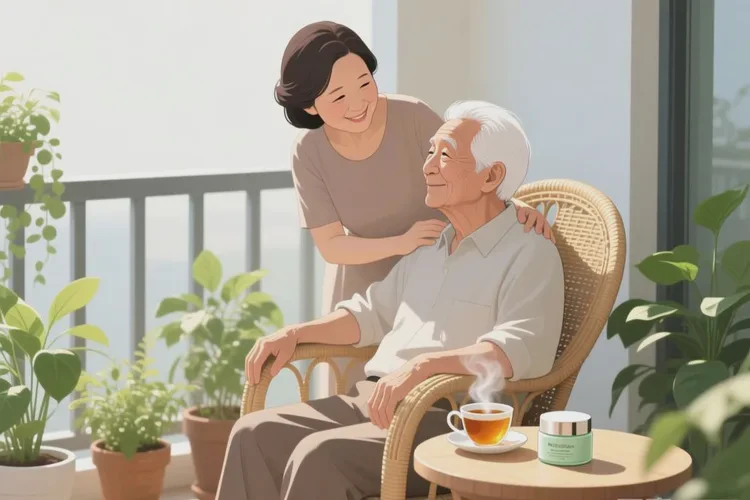 高龄老人手臂起湿疹能治愈吗(图3)