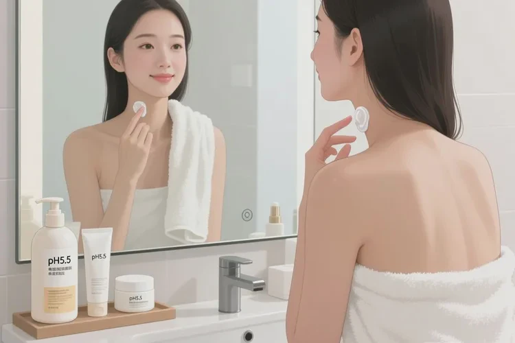 哺乳期妈妈脖子上有湿疹能治愈吗(图2)