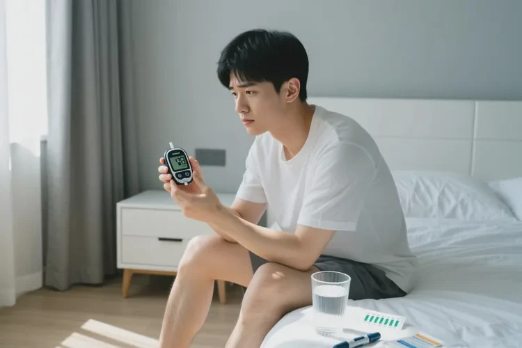 29岁早上空腹血糖13.4是怎么回事(图1)