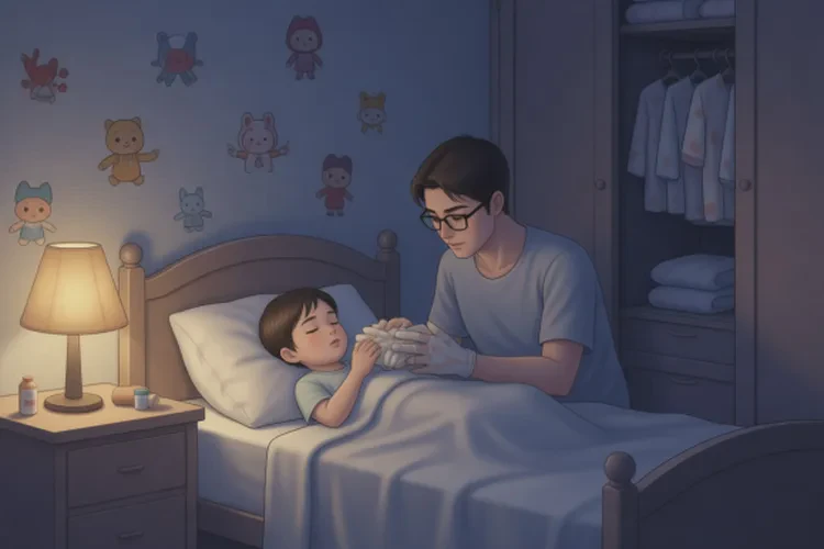 孩子四肢偶尔起湿疹能不能治愈(图3)