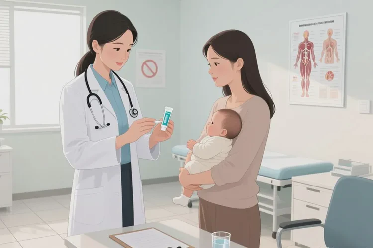 宝宝全身容易起湿疹能不能治愈(图3)