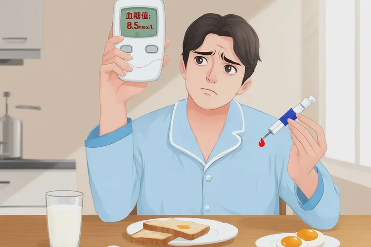 29岁早餐血糖19.7是怎么回事(图1)