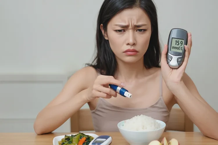 29岁中餐血糖15点9是怎么回事(图1)