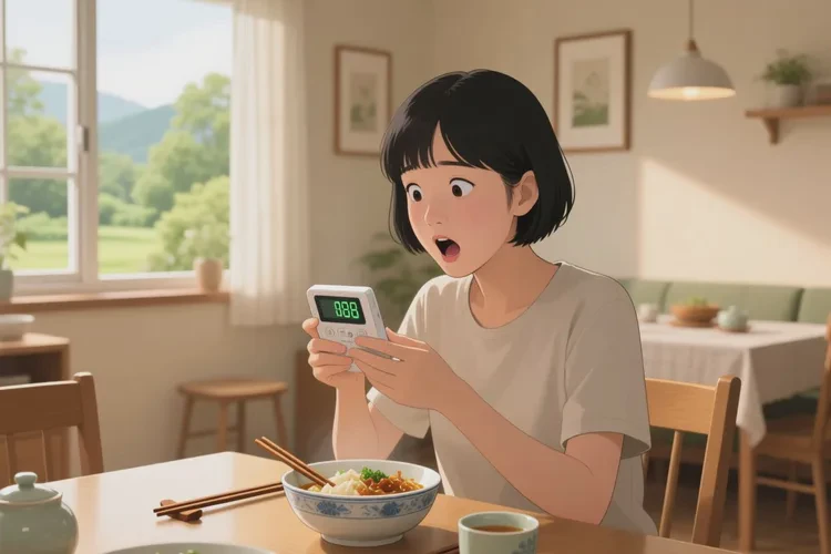 29岁中餐血糖22.3是怎么回事(图1)