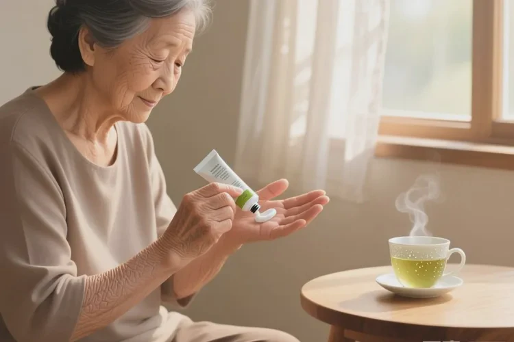 老年人手上出湿疹能治愈吗(图1)