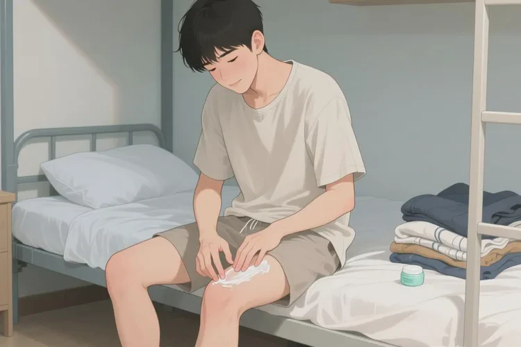 大学生大腿容易长湿疹能治愈吗(图2)