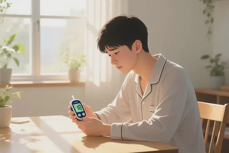 29岁早餐血糖25.3是怎么回事(图1)