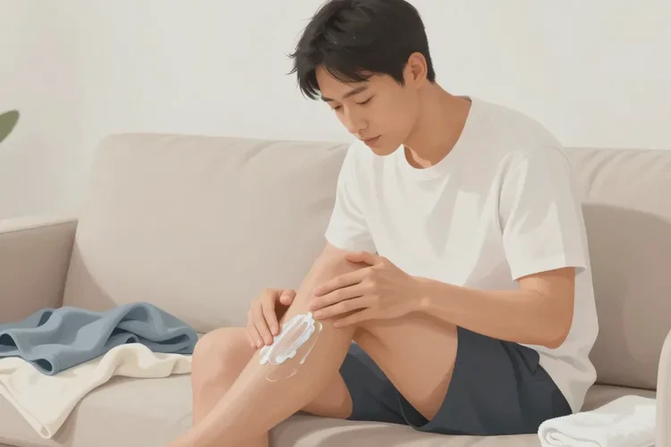 男性大腿上经常长湿疹能治愈吗(图1)