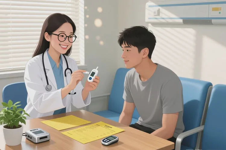 29岁空腹血糖20点3是怎么回事(图2)