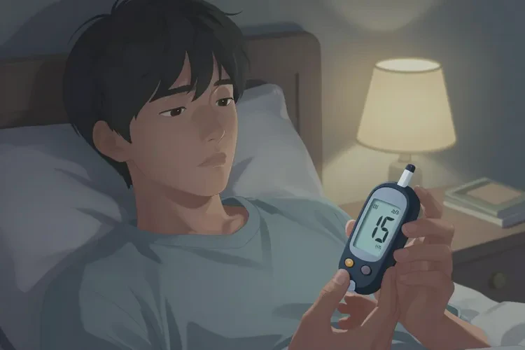 28岁晚上血糖20点0是怎么回事(图1)