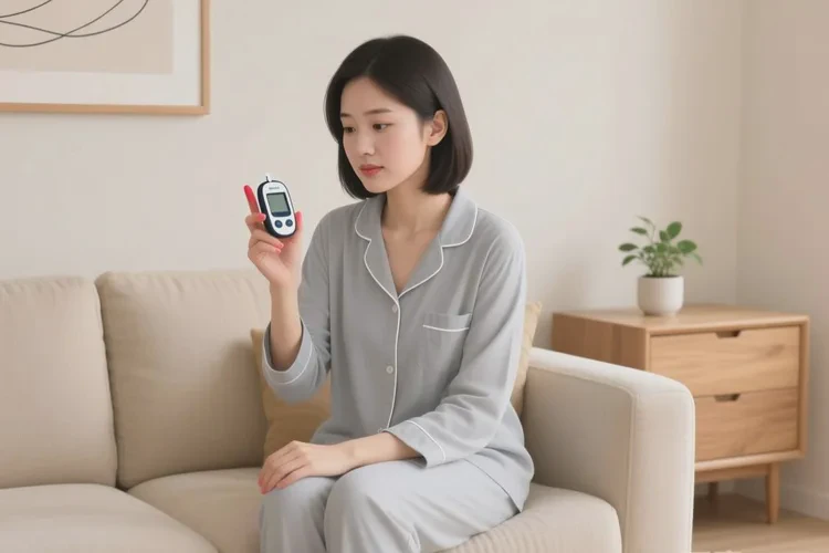 29岁中餐血糖7点8是怎么回事(图3)