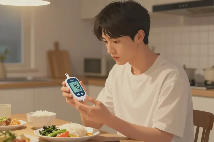 29岁晚餐血糖6.3是怎么回事(图1)