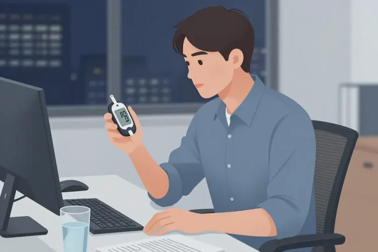 28岁睡前血糖22.5是怎么回事(图1)