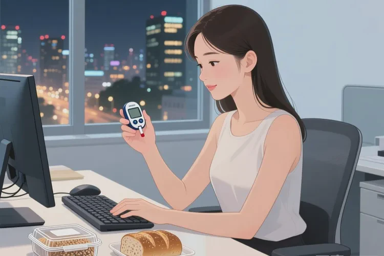 29岁中餐血糖10点0是怎么回事(图1)