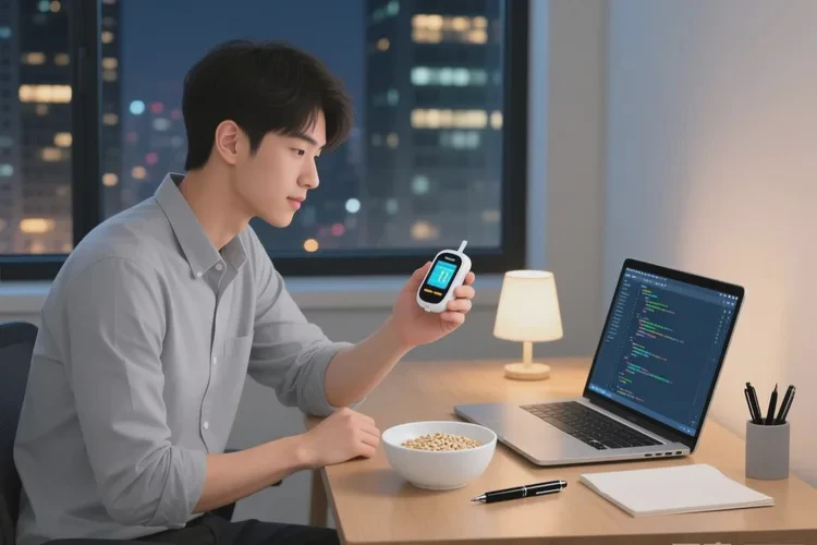 29岁早餐血糖28.8是怎么回事(图2)