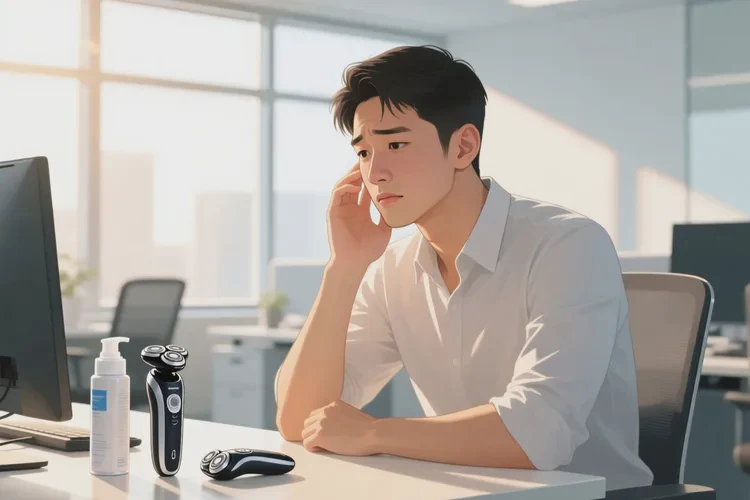 男人脸上经常长湿疹能治愈吗(图1)