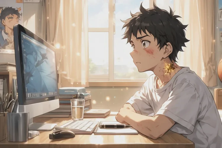 青少年脖子上经常起湿疹能治愈吗(图1)