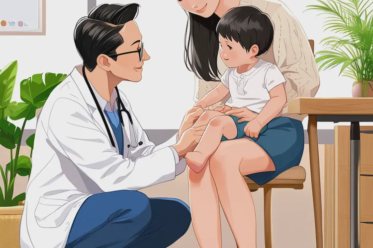 幼儿小腿长湿疹能治愈吗(图4)