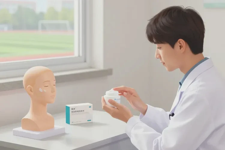 中学生大腿有湿疹能治愈吗(图2)