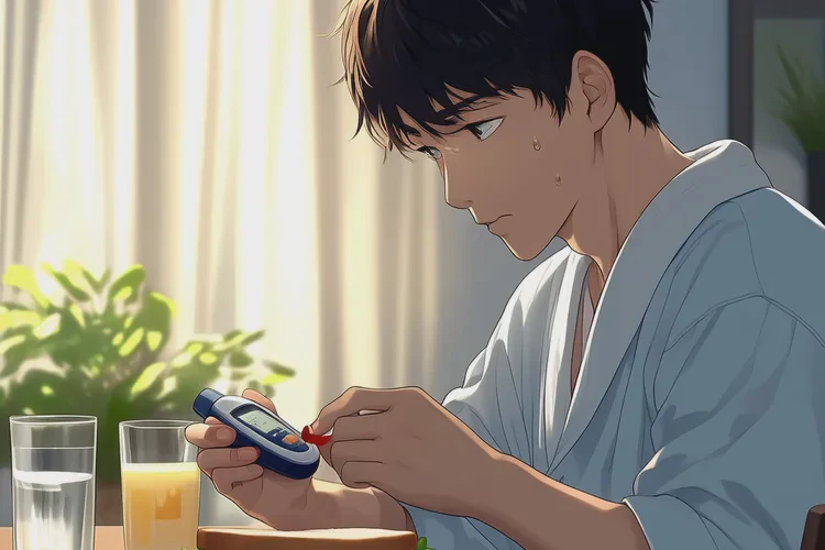 29岁早餐血糖28.5是怎么回事(图1)