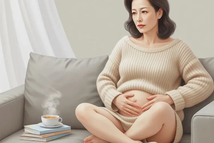 哺乳期妈妈肚子出湿疹能治愈吗(图1)