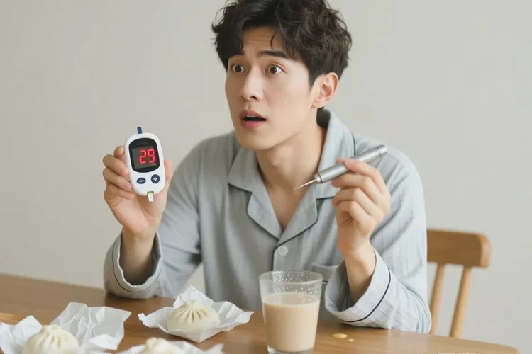 29岁早餐血糖17.9是怎么回事(图1)