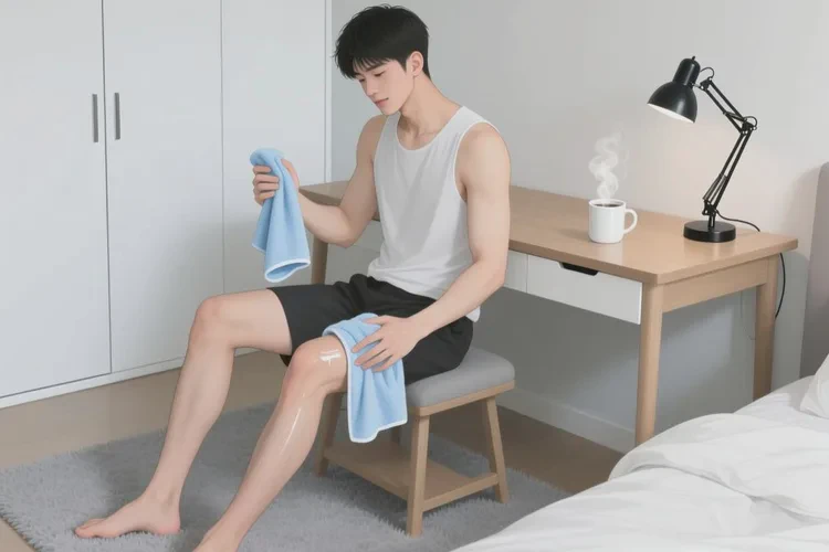 男人小腿上长湿疹能治愈吗(图4)