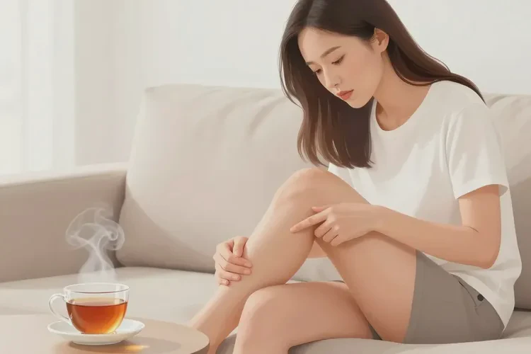 哺乳期妈妈大腿经常起湿疹能治愈吗(图2)