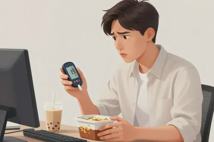 29岁餐后血糖17.2是怎么回事(图1)