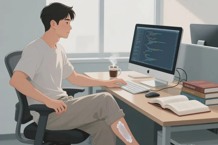 男生小腿长湿疹能治愈吗(图4)