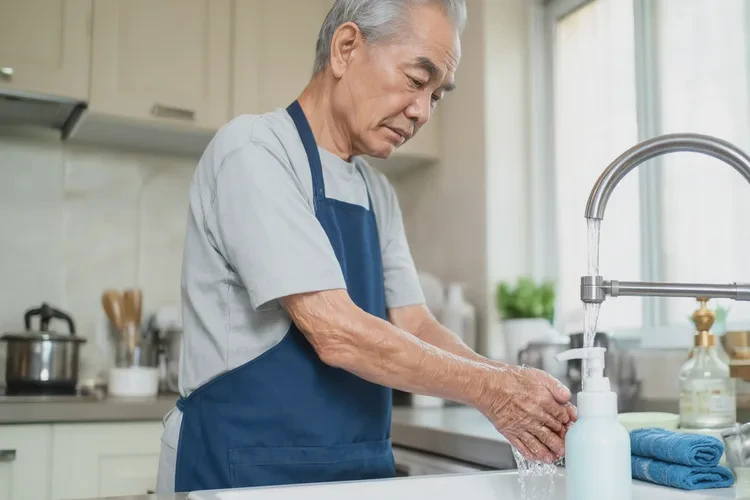 高龄老人手上容易长湿疹能治愈吗(图2)