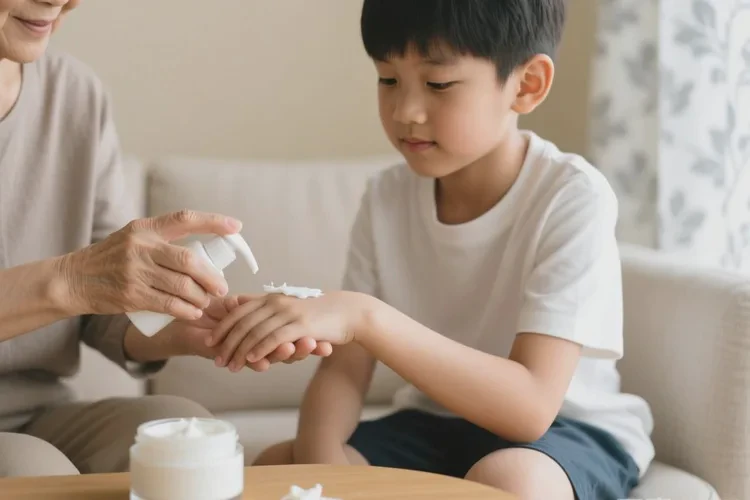 青少年手上容易长湿疹能治愈吗(图3)