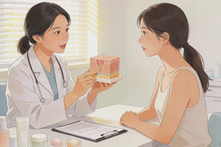 女生身上起湿疹能治愈吗(图2)