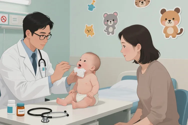 婴儿脖子起湿疹能不能治愈(图3)