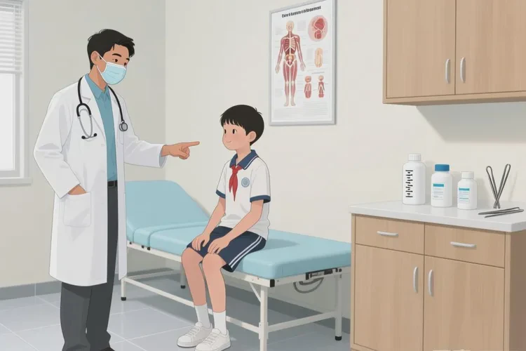 中学生大腿上经常起湿疹能治愈吗(图4)