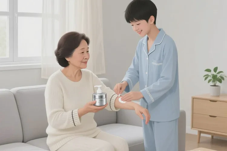 青少年手臂起湿疹能治愈吗(图3)