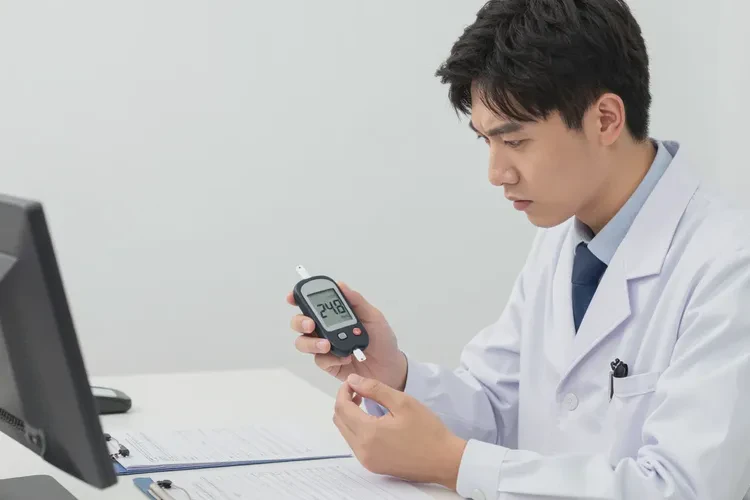 29岁空腹血糖24.8是怎么回事(图1)