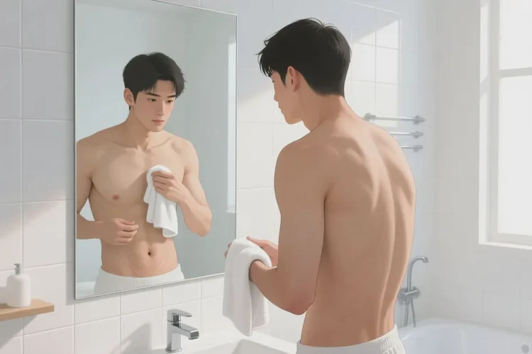 男人肚子容易长湿疹能治愈吗(图2)