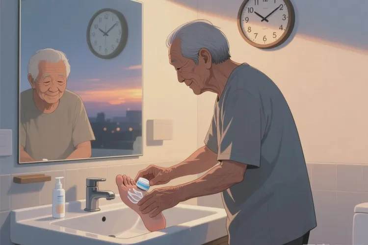 高龄老人脚上出现湿疹能治愈吗(图4)