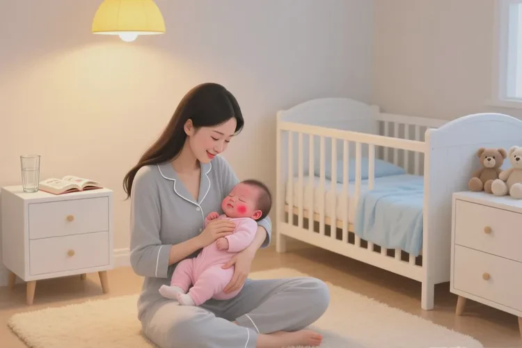 婴幼儿手臂上出现湿疹能不能治愈(图1)