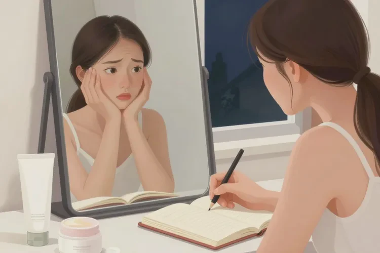 女人面部偶尔起湿疹能治愈吗(图3)